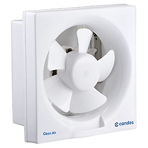 Candes Vento 200 MM (8 Inches) 100% CNC Winding 5 Blade Exhaust Fan - 1 Year Warranty (White) price in India.