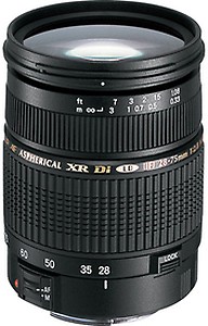 Tamron A09 SP AF 28-75 mm F/2.8   XR Di LD Aspherical (IF) (for   Canon) Lens price in India.