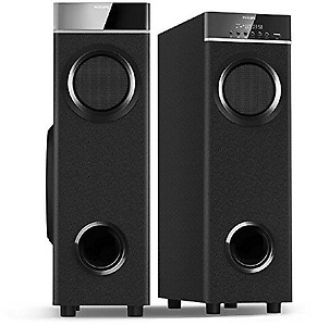 Philips Audio in-SPA 9060B/94 wireless, Bluetooth Tower Speakers (Black) price in India.