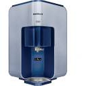 Havells Max Alkaline Water Purifier, First corner mounting design (Patented), Cu+Zn+Alkaline+natural minerals, 7 stage Purification, RO+UV Purification tech., 7 L Transparent tank (White & Blue) price in India.
