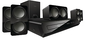 Philips HTS3541 Blu Ray 5.1 Home Theatre System price in India.