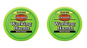 O'Keeffe's Working Hands Hand Cream Value Size, 6.8 Ounce Jar, (Pack of 2) price in India.