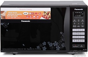 Panasonic 23 L Convection Microwave Oven  (NN-CT364B, Black) price in India.