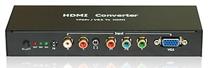 VGA /COMPONENT YpbPr to HDMI CONVERTER price in India.