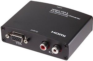 HDMI to VGA Converter (with Audio) price in India.