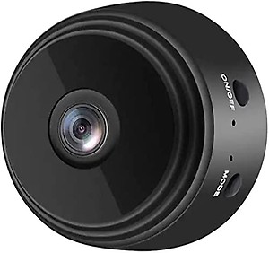 smars® Full HD 1080P Mini WiFi Magnet Security CCTV Infrared Night Vision Micro Cam Wireless IP P2P Mini Camera Motion Detection DV DVR Camera price in India.