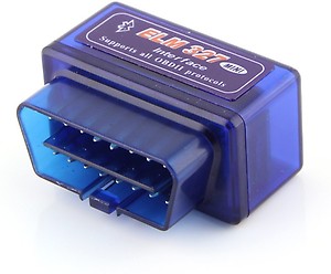 Elegadget ELM327 OBD2 Bluetooth Auto Scanner Diagnostic Tool OBD Interface price in .