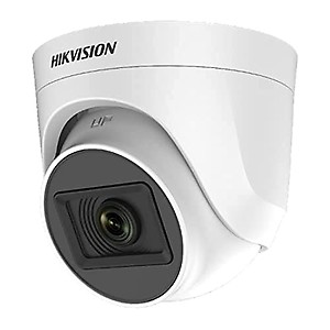 HIKVISION 2MP Dome with inbuilt Mic Model. DS-2CE76D0T-ITPFS Compatible with ids-72 Series DVR for mic Activation Compatible with J.K.Vision BNC price in India.