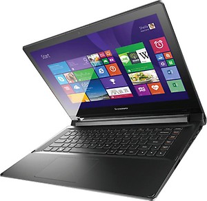 Lenovo FLEX 2-14 Notebook (4th Gen Ci5/ 4GB/ 500GB/ Win8.1/ 2GB Graph/ Touch) (59-420166) (13.86 inch, Graphite Grey) price in India.