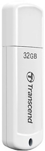 Transcend JetFlash 370 32GB USB Pen Drive (White) price in India.