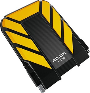 ADATA DashDrive HD710 1 TB External Hard Disk (Black-Blue) price in India.