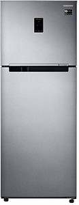 SAMSUNG 415 L Frost Free Double Door 3 Star Refrigerator  (Real Stainless, RT42M553ESL) price in India.