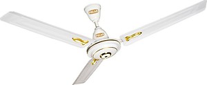 Polar MegaMite 1200 mm 3 Blade Ceiling Fan  (Brown, Pack of 1) price in .