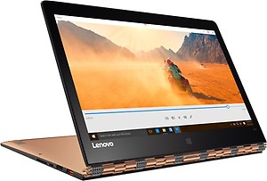 Lenovo Core i7 6th Gen 6560U - (8 GB/512 GB SSD/Windows 10 Home) Yoga 900 2 in 1 Laptop  (13.3 inch, Gold, 1.3 kg) price in India.