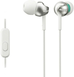 Sony MDR-EX110AP Headphone (Black) price in India.
