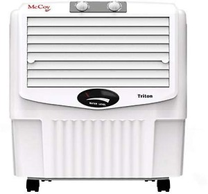 McCOY Triton Air Cooler - 50 L, White price in India.