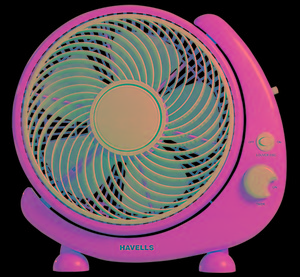Havells Cresent 250mm Personal Fan (Yellow) price in India.