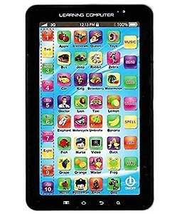 heer p1000 - educational learning tablet computer for kids- Multi color price in .