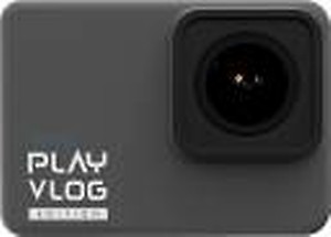 Noise Play Vlog Edition Sports and Action Camera  (Grey, 16 MP) price in .