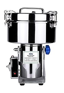 KUKU® 4500 Watts High-Power Dry Grinder for Spices, Herbs, and Dry Fruits - Stainless Steel Blades, Efficient Grinding, Perfect for Home Use and Culinary Creations price in India.