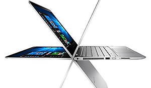 HP Spectre x360 13.3in Convertible Laptop: Core i7-6500U, WQHD Touchscreen, 512GB SSD price in India.