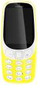 Nokia 3310 DS 2020  (Yellow)