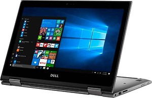 DELL Inspiron 13 5000 Series Intel Core i3 7th Gen 7100U - (4 GB/1 TB HDD/Windows 10 Home) 5378 2 in 1 Laptop(13.3 inch, Grey, 1.62 kg, With MS Office) price in India.
