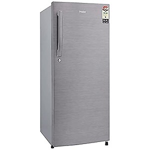 Haier 220 L 4 Star Direct Cool Single Door Refrigerator (HRD-2204BS-F, Sliver White) (Pack of 1) price in India.