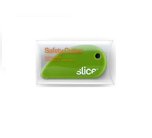 Slice 00100 Ceramic Blade Safety Cutter, Opens Clamshell Packaging, Coupon Cutter, Trim Photos, Scrapbooking, Fits Keychain (3) price in India.