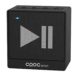 Efillooc CRDC S107 Wireless Bluetooth Speaker 5W with Mic & Aux-in - Black price in India.