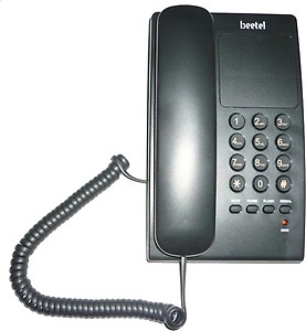 Beetel B17 Corded Landline Phone ( Black ) price in India.