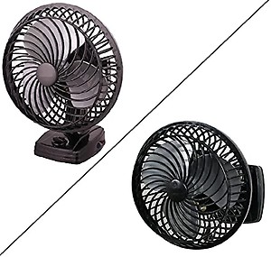 Yashvin High Speed Mini Wall Cum Table Fan Small Size 3 Speed Setting with powerful copper touch motor 9 Inch Black 225 mm Table Fan for home, Office, Kitchen || MAKE IN INDIA price in India.