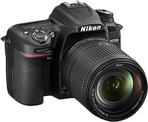 Nikon D7500 with AF-S VR NIKKOR 18-105mm VR lens Kit price in India.