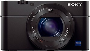 SONY Cyber-shot DSC-RX100M3  (20.1 MP, 2.9 Optical Zoom, 44x Digital Zoom, Black) price in .