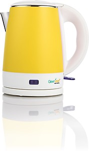 Greenchef 12X28GC Electric Kettle  (1.2 L, Yellow) price in India.