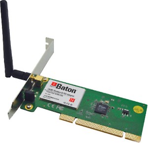 iBall 150M PCI-E Wireless Adapter - Lan Card iB-WPA150N price in India.