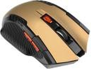 Esport 6D Optical Wireless Gaming Mouse 2.4g USB Interface Wireless Optical Gaming Mouse  (2.4GHz Wireless, Bluetooth, Black) price in India.