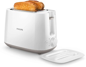 PHILIPS HD2582/00 830 W Pop Up Toaster  (White) price in India.