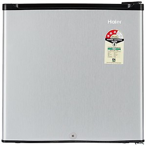 Haier 52 L 3 Star Direct-Cool Single Door Refrigerator (HR-62VS, Silver Grey) price in India.