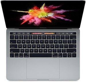 Apple MacBook Pro MPXW2HN/A (Intel Core i5/ 8GB LPDDR3/ 512GB/ 13.3&quot;/ Mac OS)- Space Grey price in India.