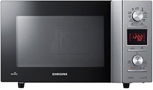 SAMSUNG 32 L Convection Microwave Oven  (CE118PF-X1/XTL, Black & Silver) price in India.