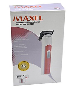 Maxel Smart Cordless 8004 Rechargeable Trimmer (Colour May Vary) price in India.