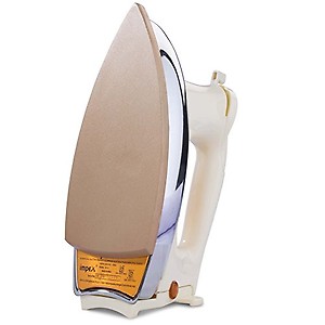 Impex IB-15 1000 Watts Heavy Weight Dry Iron Box (Cream and Golden) price in India.