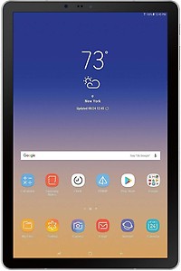 SAMSUNG Galaxy Tab S4 (with Pen) 4 GB RAM 64 GB ROM 10.5 inch with Wi-Fi+4G Tablet (Grey) price in India.