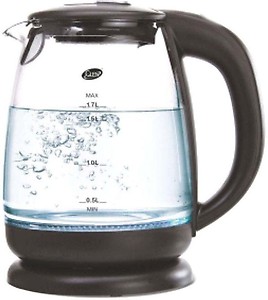 Glen Electric Glass Kettle 9012 Capacity 1.8-Litre price in India.
