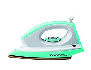 Bajaj ABS Majesty Canvas Brown 1000 Watts Dry Iron price in India.