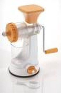 Skyzone Plastic Hand Juicer for All Fruit and Vegetable with Steel Handle and Waste Collector price in India.