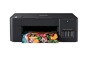 Brother DCP-T420W All-in One Ink Tank Refill System Printer with Built-in-Wireless Technology price in India.