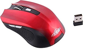 Ad Net AD-868 Wireless Optical Mouse Gaming Mouse (Bluetooth, White) price in India.