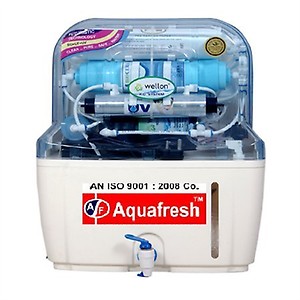 R.k. Aqua Fresh India Swift 12ltrs 14Stage Purification (Ro+Ultravoilet+Ultra fileration+Mineral Catridges+Tds Adjuster)With Pre Filter Set price in India.